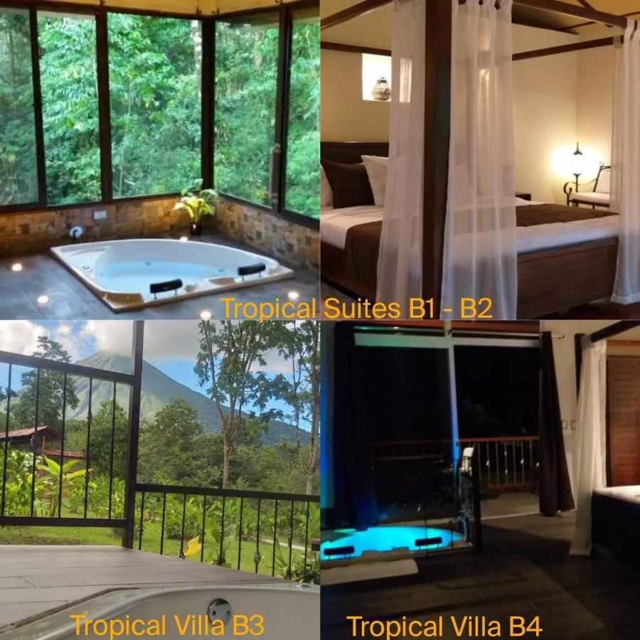 Tropical Suites&Villas La Fortuna Exterior foto